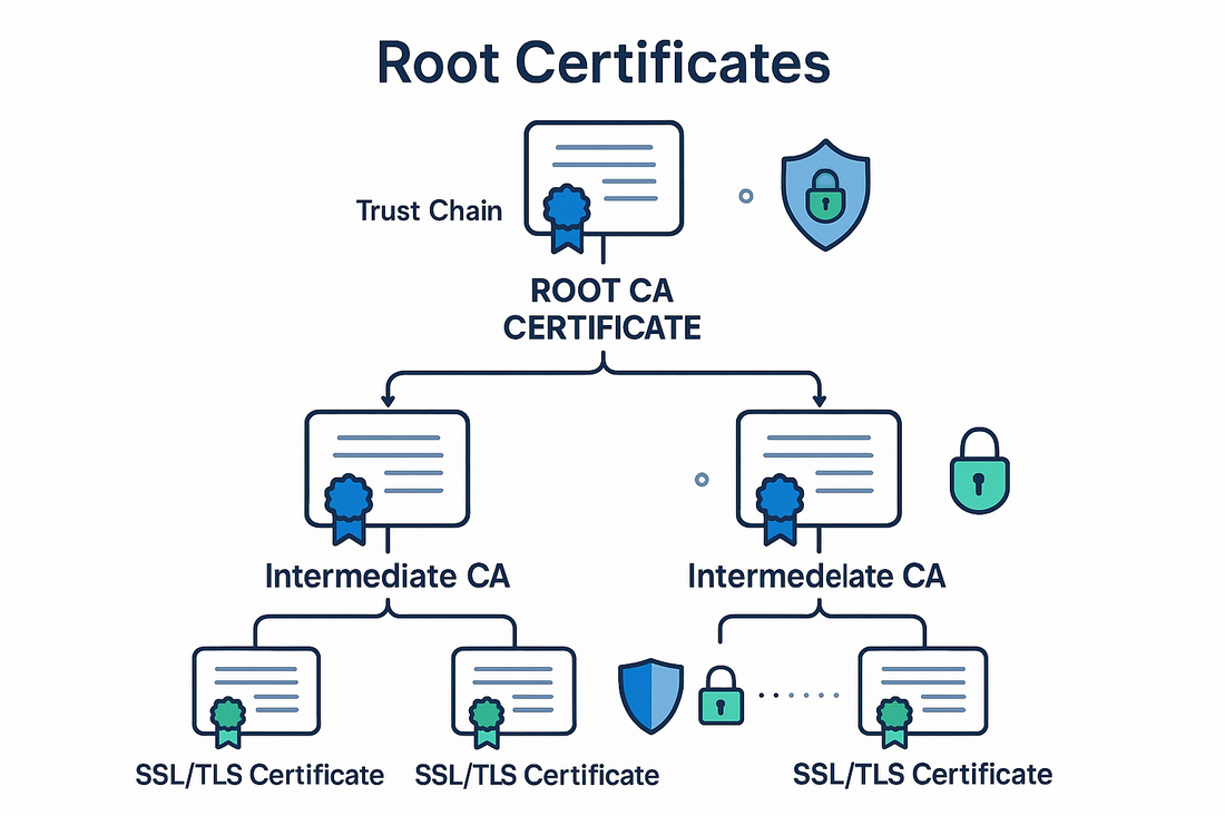 About Root Certificates in SSL / TLS