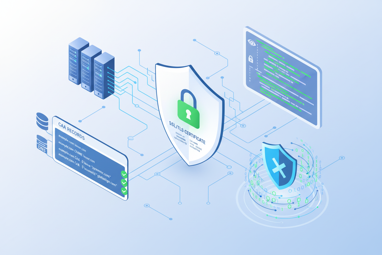 Ssl Customer Privacy SSL Certificates and Certification Authority Authorization (CAA) Recor ...