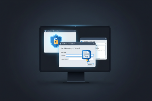 Installing a PFX SSL Certificate on Microsoft IIS and Binding It to a Website