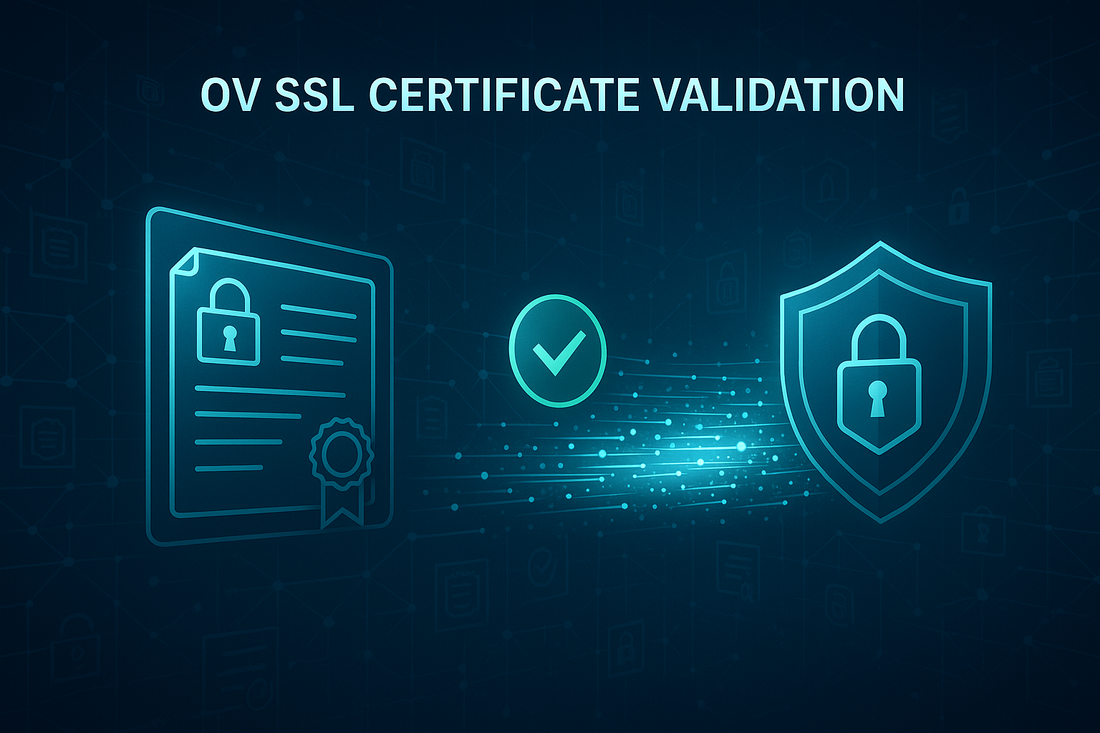 OV SSL Validation Requirements