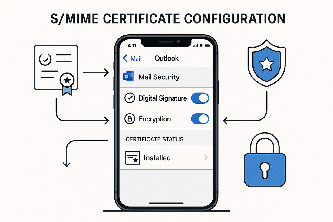 S/MIME Certificate Configuration for iOS Outlook