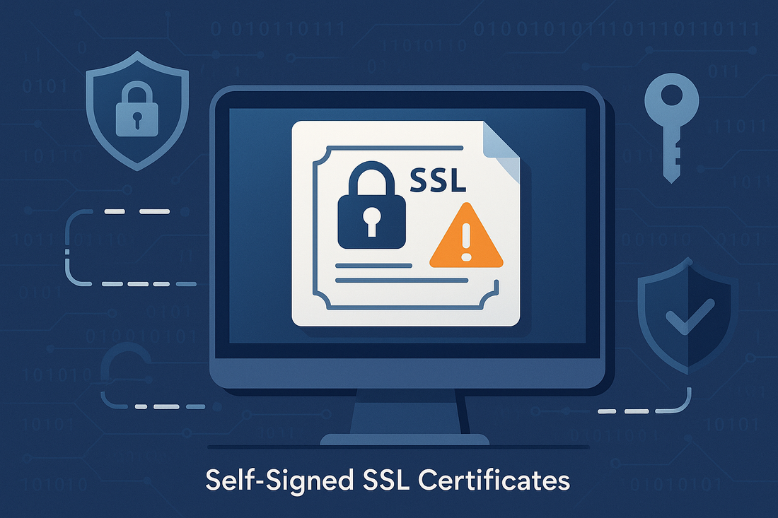 Self-Signed SSL Certificates : Security Risks and Benefits