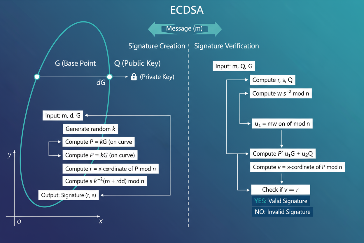 Understanding Elliptic Curve Digital Signature Algorithm (ECDSA ...